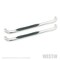 Westin Automotive 99-13 SILVERADO/SIERRA 1500/01-14 SILVERADO/SIERRA 2500/3500 REG CAB E-SERIES POLISHED STEP BARS 23-1400 - alternate 2